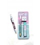 Kit Lapiseira 2.0mm e cx 06 Grafites + 01 Borracha Fluminense Oficial + caneta esfer.